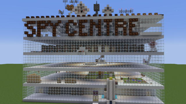 Zeke's original SPY CENTER building.